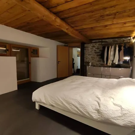 Historisches Stallhaus In Lumbrein Mit Kamin, Bergblick, Ski & Familie *