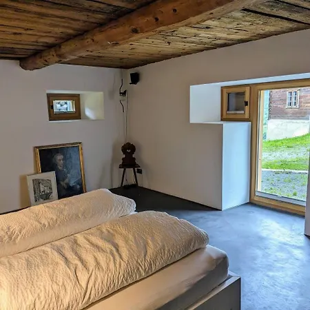Apartament Historisches Stallhaus In Lumbrein Mit Kamin, Bergblick, Ski & Familie *
