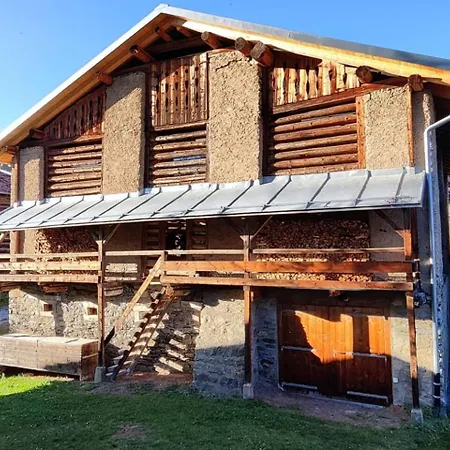 Historisches Stallhaus In Lumbrein Mit Kamin, Bergblick, Ski & Familie * Lumbrein