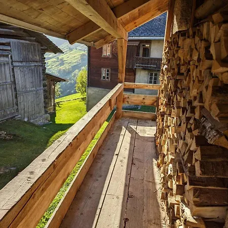 Historisches Stallhaus In Lumbrein Mit Kamin, Bergblick, Ski & Familie * Lumbrein