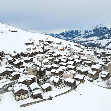 Historisches Stallhaus In Lumbrein Mit Kamin, Bergblick, Ski & Familie Lumbrein