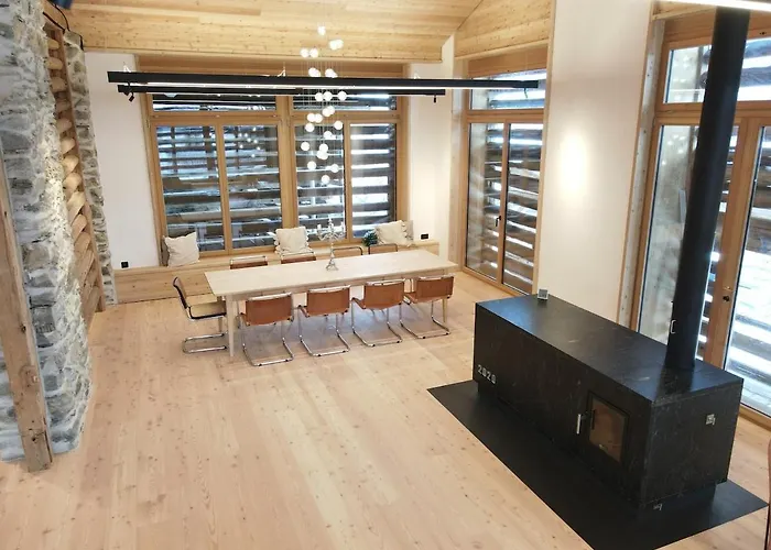 Wundervoll Renoviertes Stallhaus In Appartement Lumbrein