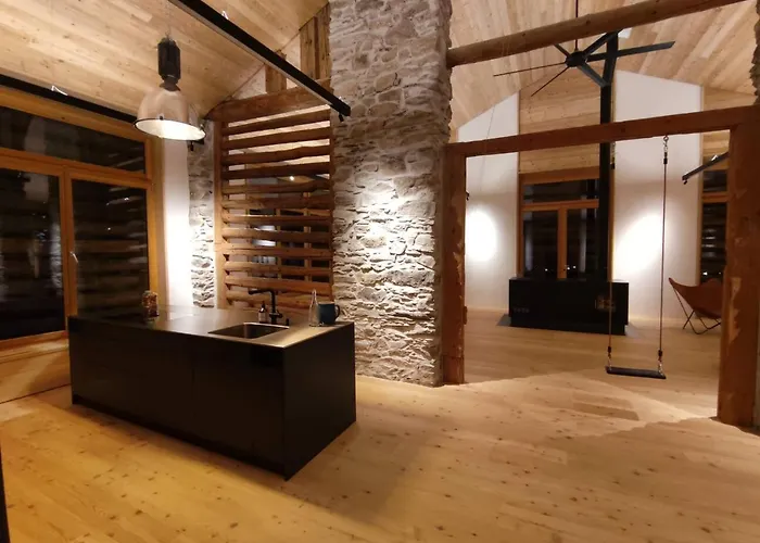 Wundervoll Renoviertes Stallhaus In Lumbrein