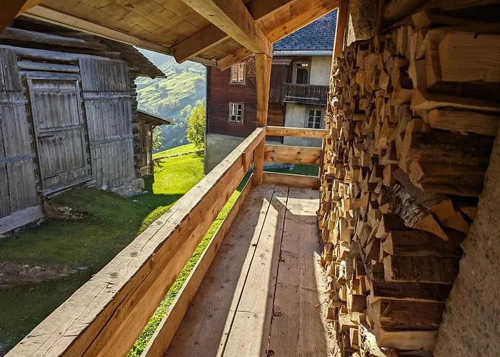 Wundervoll Renoviertes Stallhaus In * Lumbrein