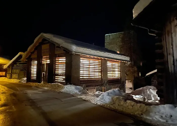 アパート Wundervoll Renoviertes Stallhaus In Lumbrein